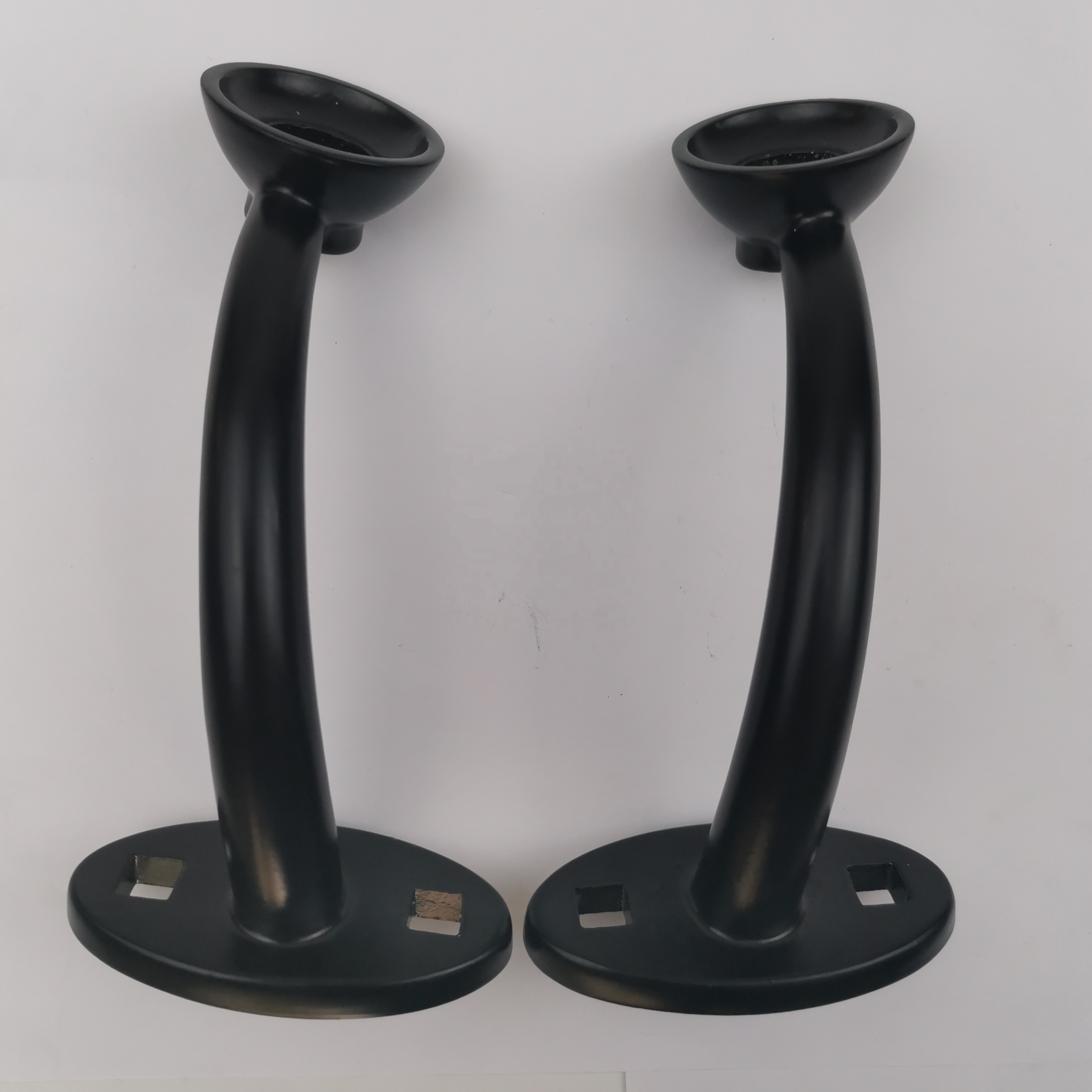 Universal Highboy Fenderless Hot Rod Headlight Mount Steel OE NO. Standard Black Affordable Upgrade