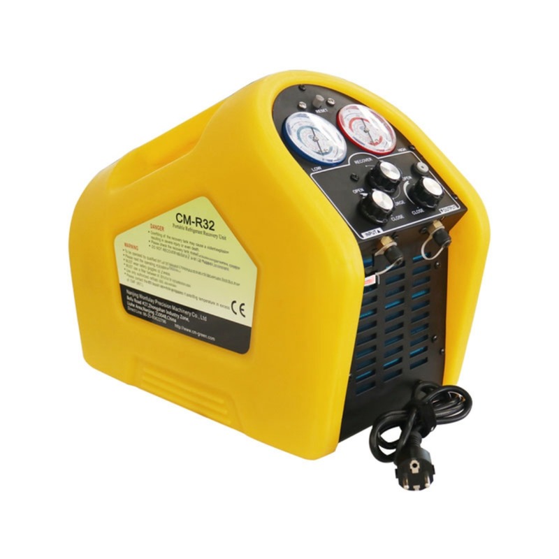 A/C Freon Refrigerant Split Charging Filling Machine R134a R404a Gas Recovery Recharge Machine