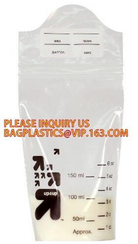 biodegradable eco-friendly FDA clear juice sealed drink pouches translucent reclosable hand held zipper plastic drinking