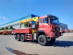 8 tons Dongfeng Crane Truck with Amplitude Expansion Rotation and Hoisting