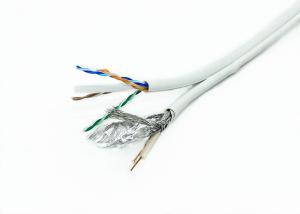 China CAT6 Network With RG58 Coax Combo Bulk CCTV Cable For Video And Data Transfer wholesale