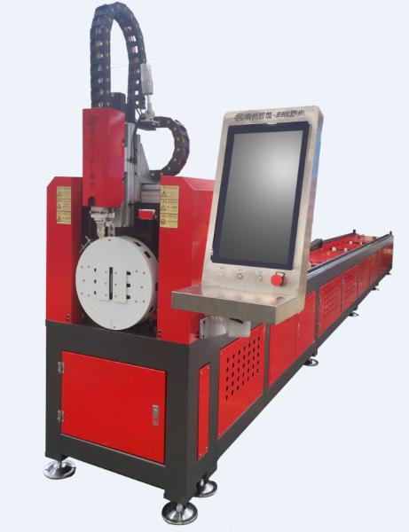 Quality 1.5-6KW Square Tube Cutting Machine Laser Cut Square Tube for sale