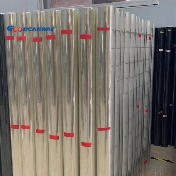 4mil 8mil 24mil Security Window Film PET Car Windshield Armor Safety Window Tint Glass Protection Film