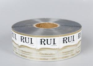 China Custom Printed Roll self adhesive labels for bottles self adhesive label holders wholesale