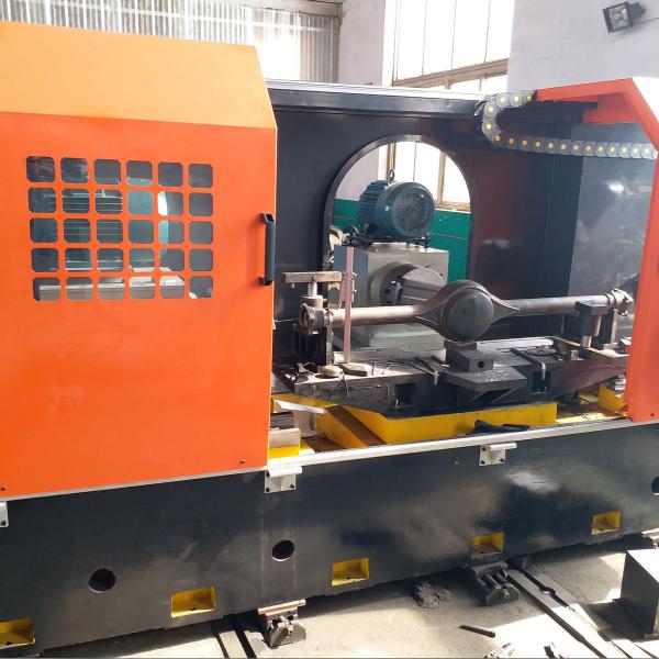 Quality Servo Motor 7.7-15 N.m CNC Lathes For API 6D ASME B16.34 Compliance Oil Gas Valve Machining Surface Roughness 6.3 for sale