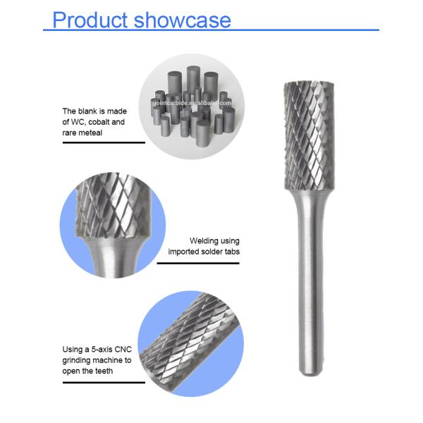 Reliable Ball Burr Tool Ball Radius End Grinding Bits For Die Grinder SD Type