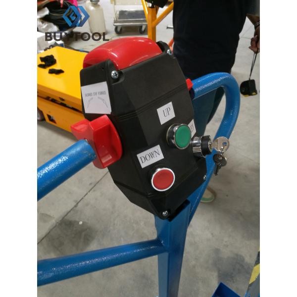 800kg 300 Kg Hydraulic Self Propelled Scissor Lift Table Truck Mobile Aerial Platform