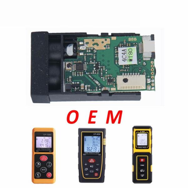 Quality 50m High Resolution Handheld Laser Distance Meter Sensor Module High Accuracy for sale