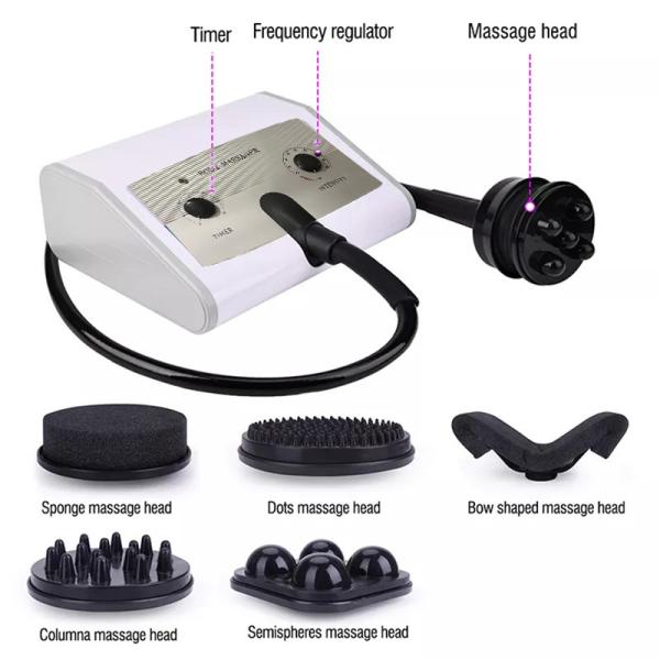 Quality High Frequency G5 Vibrating Body Massager Cellulite Machine Weight Loss for sale