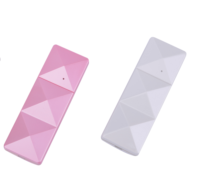 White / Pink Nano Handy Mist Spray , Nano Mister For Eyelash Extensions