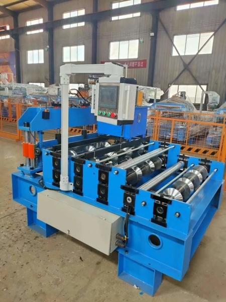 Quality Automatic Custom Metal Roofing Sheet Crimping Hydraulic Curving Machine for sale