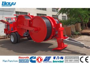 China TY2x70IV Cable Stringing Equipment Hydraulic Tensioner With Cummins Engine wholesale