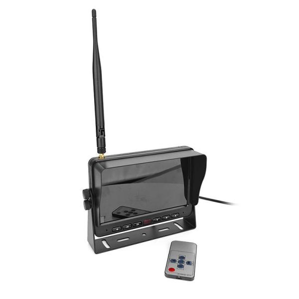 IP67 Forklift Wireless Camera System 7 Inch Wireless Forklift Camera Precision