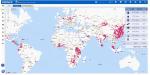 Smart Fleet Vehicle GPS Tracking Software With Iot Platform