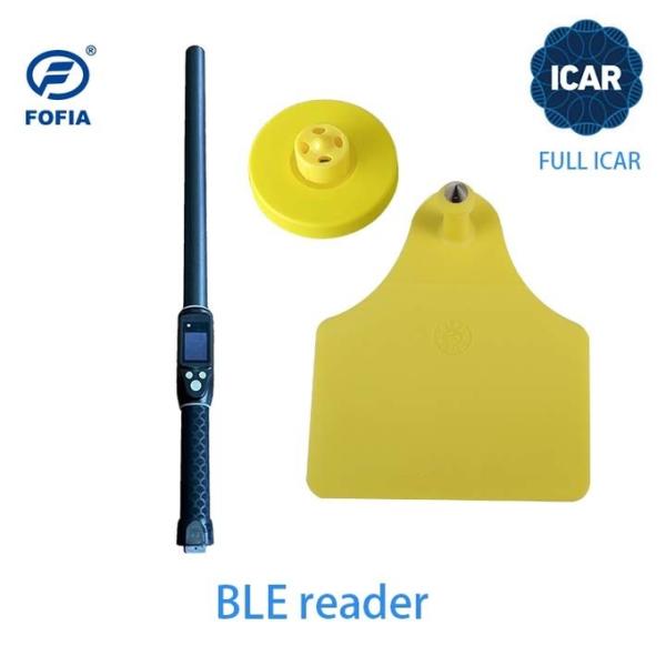 Lightweight Durable RFID Ear Tag for Livestock Identification and Tracking Offering Electronic Animal Tagging Solution
