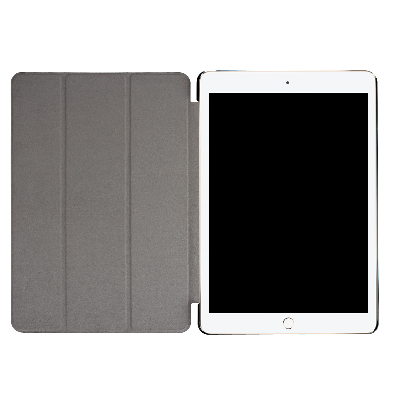 iPad Pro 10.5 Folio Case Hard Shell Back Cover For Apple iPad Pro 10.5 Inch