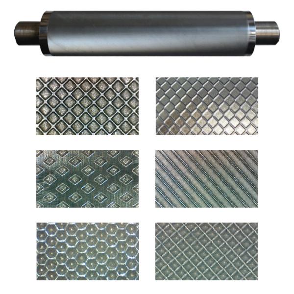 Laser Engaved Chrome Rollers For Offset Flexo Moban Stainless Steel Pipe Material