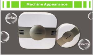 China Dynamic Disinfectant Home Air Freshener Systems With Intelligent Detector wholesale