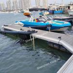 Customized Aluminum Floating Dock Stable Movable Boating KS6001 Dock Floating