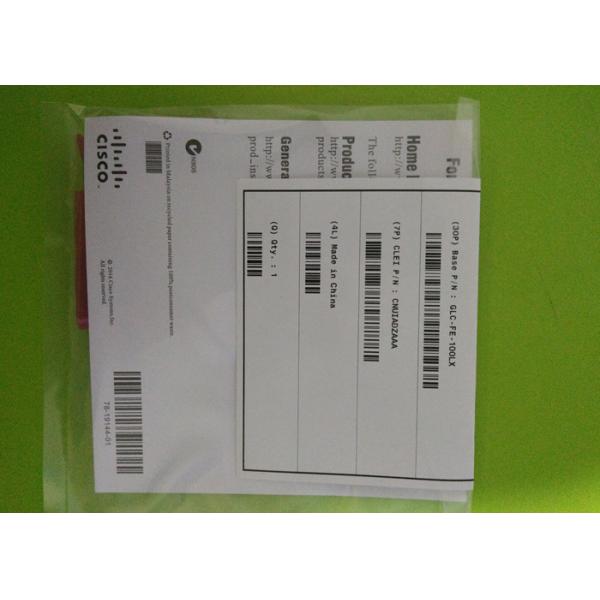 Optical Fiber Module GLC-FE-100LX 1310nm 15KM LC 1 year warranty