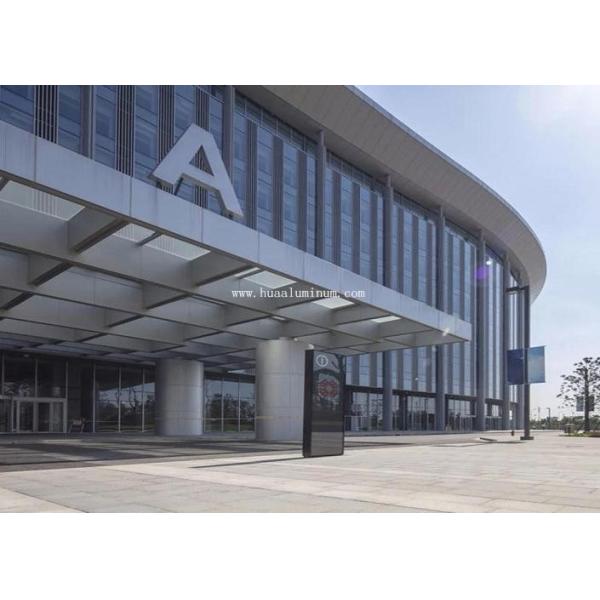 Anti Humidity Solid Aluminum Sheet , 1220x2440mm Insulated Aluminium Cladding Panels