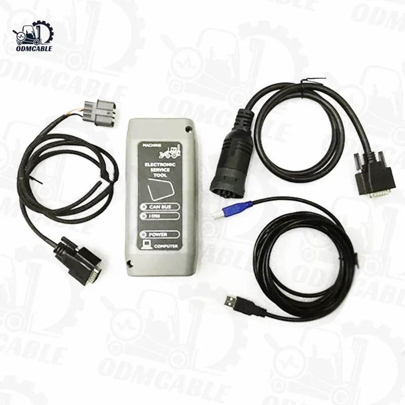 FOR JCB Agricultural Construction Diagnostic Scanner Tool Full set for JCB Master Spare Parts With Diagnostic