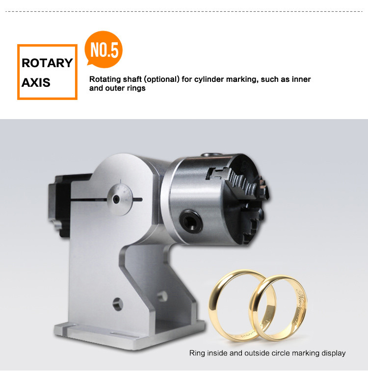 desktop Fiber Laser marking machine Connected to the computer/laser marking machine metal