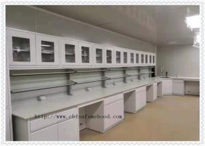 China Mould - Proof School Lab Furniture Island Wrok Bench With Sink Table wholesale