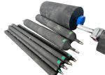 Multiple Labyrinth Seal Belt Conveyor Roller Round Alloy Shaft Design
