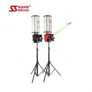 30 Degrees Badminton Shuttlecock Shooting Machine With SGS Certificate