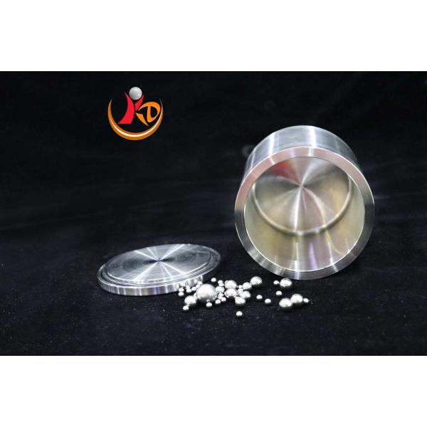 125ml Hardened Stainless Steel Mill Jars Customizable