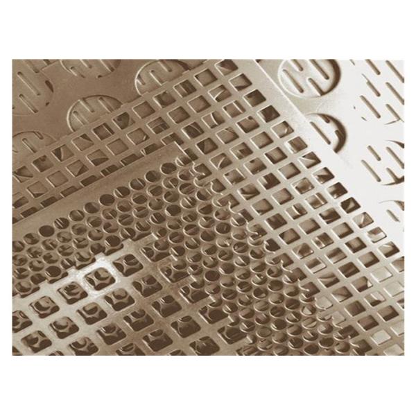 Stainless steel 304 316 micron round hole perforated metal sheet Stainless steel wire mesh