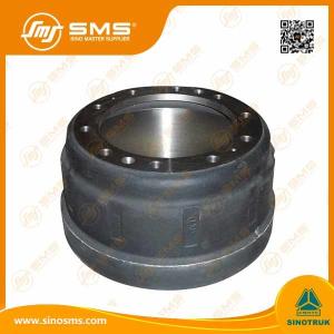 China AZ9112440001 Brake Drum Sinotruk Howo Truck Chassis Spare Parts wholesale