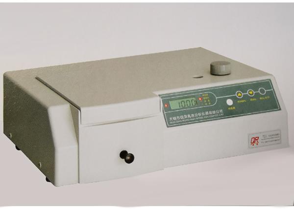 Quality Research Institutes 721g Visible Spectrophotometer 0.5% T Transmittance Repeatability for sale