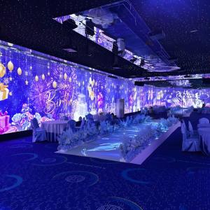 China Customized Outdoor Forest 3d Mapping Interactive Projector Immersive Visual Projection wholesale
