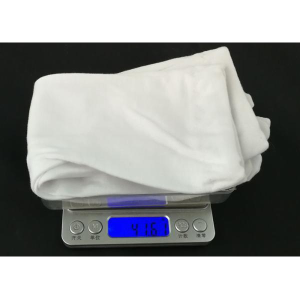 Bleached White Marching Band Gloves 33cm Glove Length Oeko-Tex Standard Assured