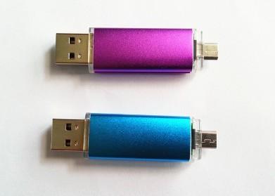 Quality Kongst plastic OTG usb flash drive/otg usb flash drive/micro usb for sale