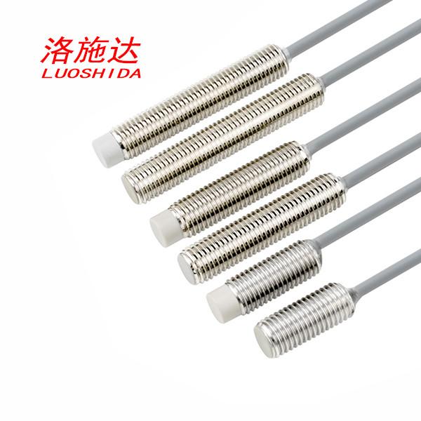 Quality 24VDC M8 High Precision Cylindrical Inductive Flush Proximity Sensor for sale