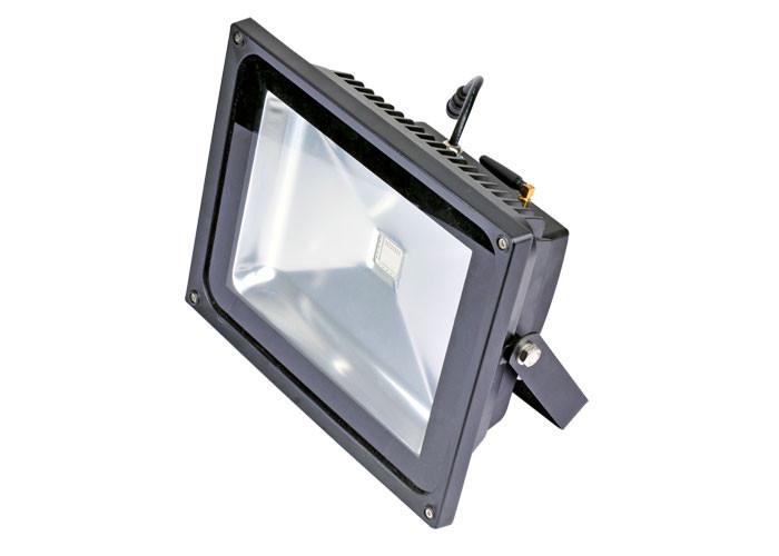 Outdoor Color Changing High Power LED Flood Light , 120 Degree Led Rgb Flood Light