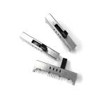 Sliver 0.3A Electric Slide Switch 4P8T Horizontal Slide Sound Console