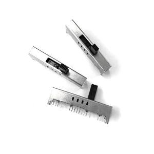 China SS45-0408-G12 Slide Switch 2p3t 50V Mini Slide Switch Spdt 0.3A wholesale