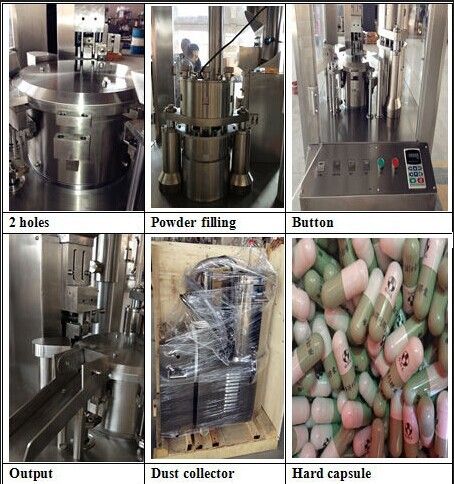 NJP-200C Small Automatic Capsule Filling Machine for Powder , 12000 Capsules / Hour