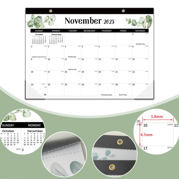 Upgrade Your Office with 12 X 12 Inches Business Branded Custom Desk Calendars The Perfect Corporate Gift