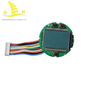 China Customize TN Transmisive Graphics 6 o'clock Segment LCD Module wholesale