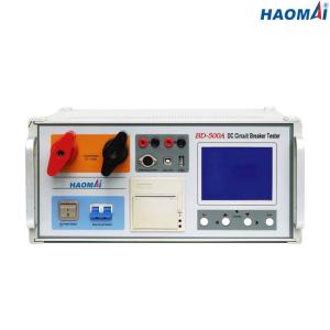 China 1-500A DC Circuit Breaker Testing Equipment Current 5ms Multifunctional wholesale