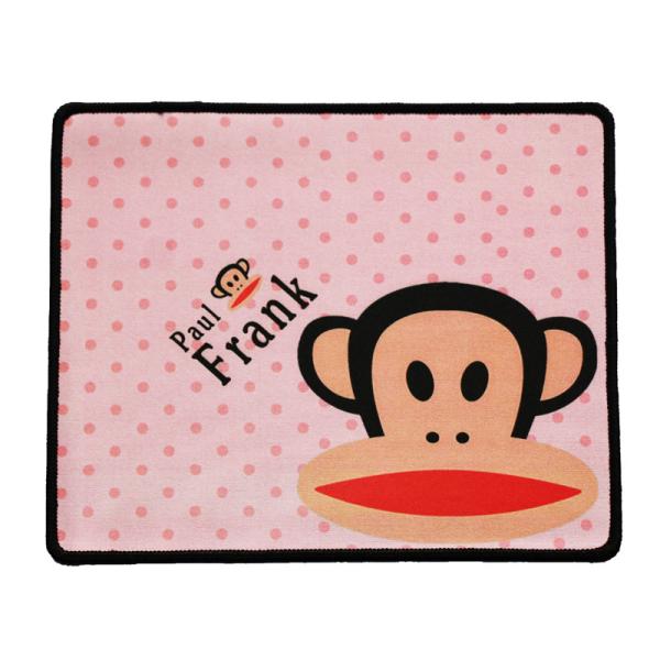 Quality Nature Rubber Fabric Cloth Mouse Pad With Full Color Sublimation Printing for sale