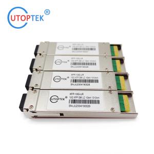 China 10G XFP ZR 100km SM Duplex LC 1550nm XFP Transceiver modules with DDM for cisco Nexus switch wholesale