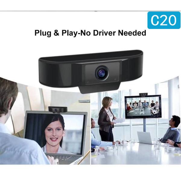 full HD 1080P USB Video Web Camera or Webcam for Students Taking Class Online 1 order