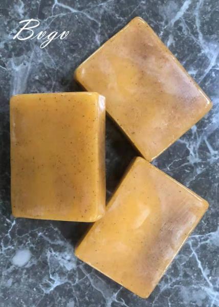 Quality Papaya Extract Whitening Face Soap Kojic Acid Skin Lightening Soap for sale