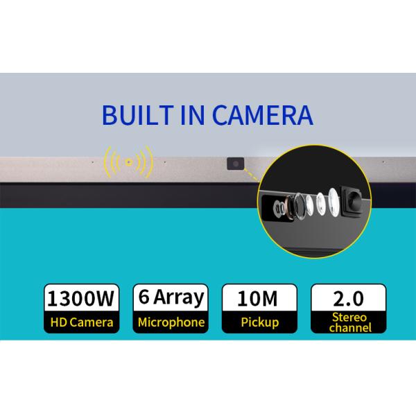 Educational Intelligent Smart Interactive Panel 85 Inch 4K Octa Core
